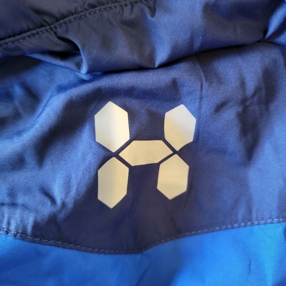 Hotsuit Collection Mens Sauna Pullover Jacket Blue Hooded Workout Size 3XL - Picture 9 of 12